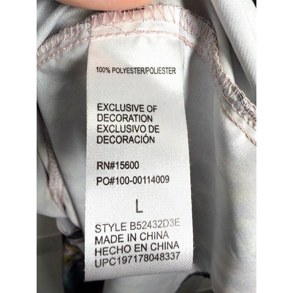 Democracy Boho Tie Dye Lightweight Belted Midi Dress Women's Size Medium NWT - Picture 7 of 9